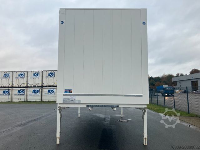 Maiņu virsbūves piekabe KRONE Wechselbrücke Koffer