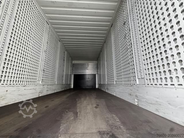 Anhänger-Wechselpritsche KRONE Heck hohe Portaltüren