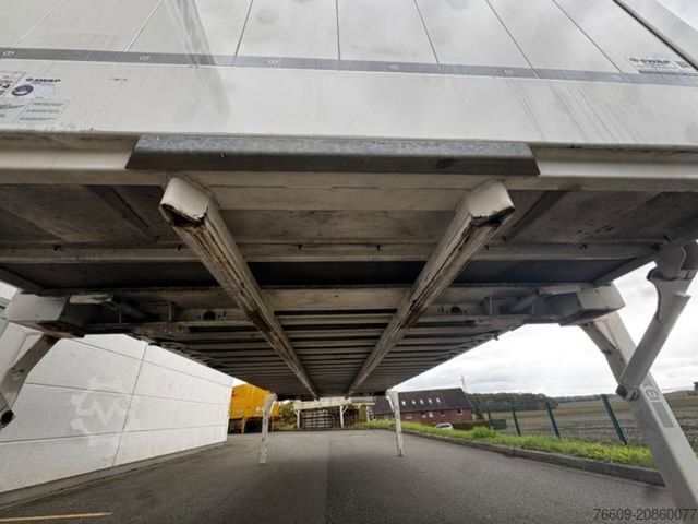 Anhänger-Wechselpritsche KRONE Heck hohe Portaltüren