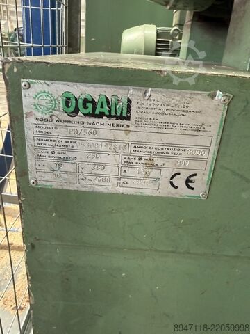 Embreagem multidisco OGAM PO/560-D