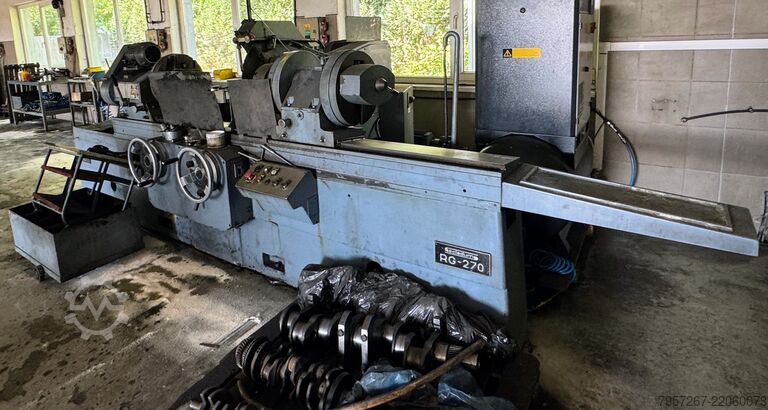Szlifierka do wałów korbowych Sledum RG-270