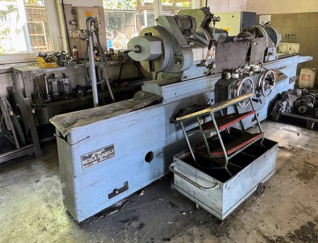 Szlifierka do wałów korbowych Sledum RG-270