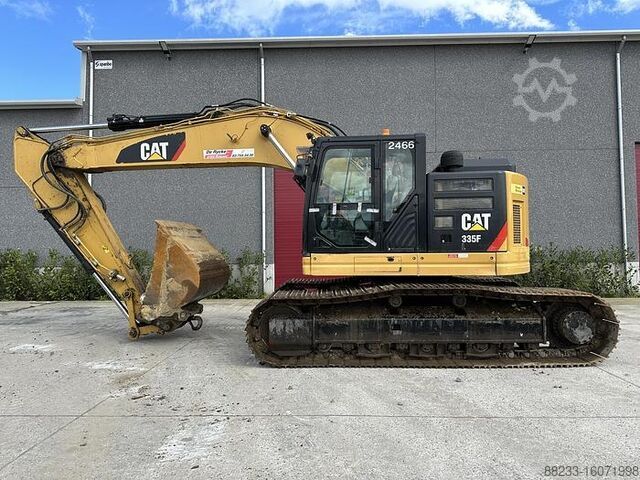 Raupenbagger Caterpillar 335FL