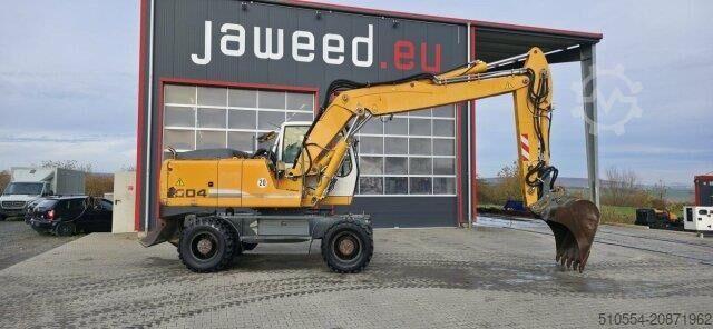 轮式挖掘机 Liebherr A 904 C Litronic / Likufix