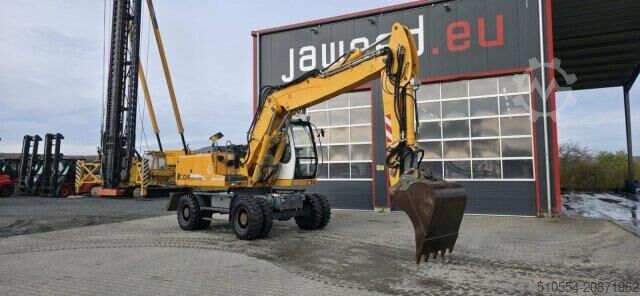 轮式挖掘机 Liebherr A 904 C Litronic / Likufix