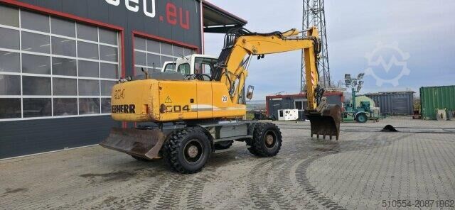 轮式挖掘机 Liebherr A 904 C Litronic / Likufix