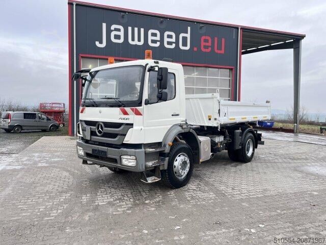 Pašizgāzējs Mercedes-Benz 1829 K AXOR Meiller Kipper / Krananbau möglich