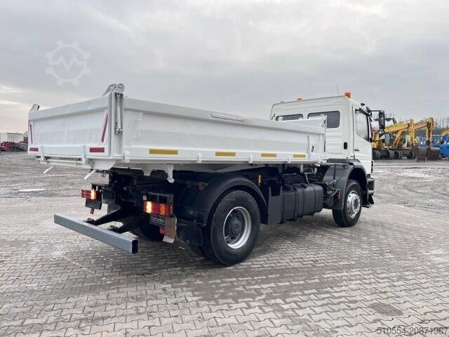 Pašizgāzējs Mercedes-Benz 1829 K AXOR Meiller Kipper / Krananbau möglich