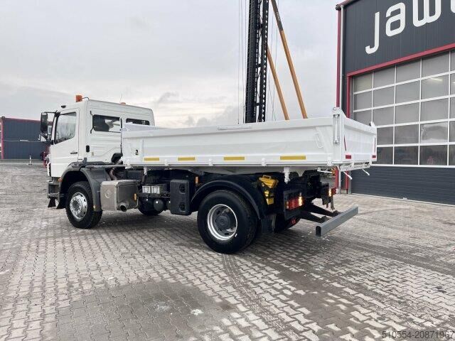 Pašizgāzējs Mercedes-Benz 1829 K AXOR Meiller Kipper / Krananbau möglich