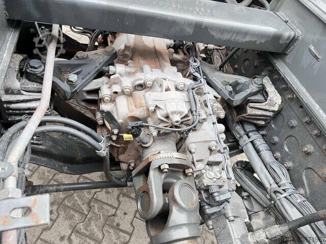 Pašizgāzējs Mercedes-Benz 1829 K AXOR Meiller Kipper / Krananbau möglich