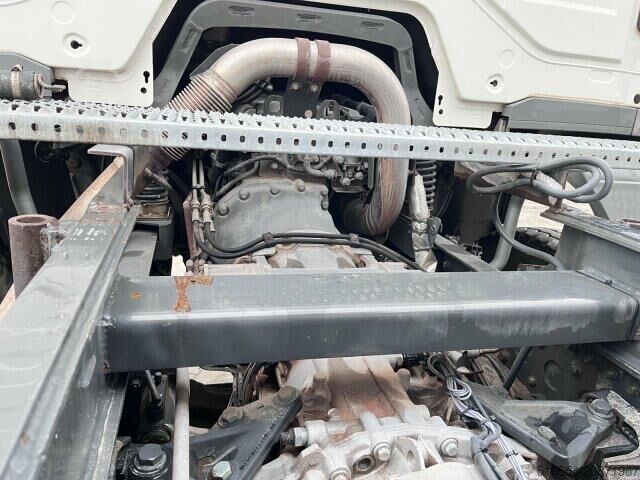 Pašizgāzējs Mercedes-Benz 1829 K AXOR Meiller Kipper / Krananbau möglich