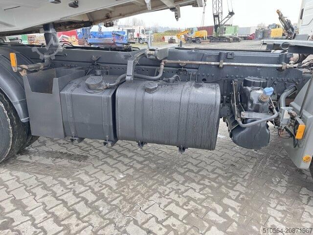 Pašizgāzējs Mercedes-Benz 1829 K AXOR Meiller Kipper / Krananbau möglich