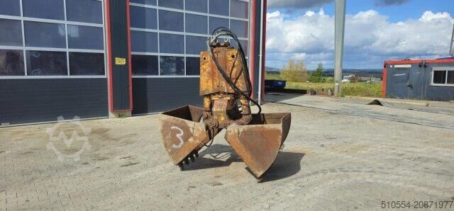 Construction equipment Atlas Peiner SB950 / Greifer