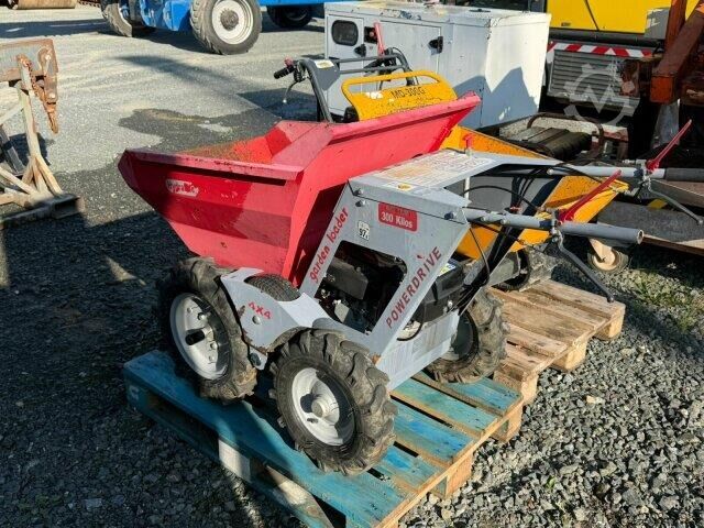 Nantong BY 300 Mini - ratinis savivartis  Nantong BY 300 Mini - Rad Dumper