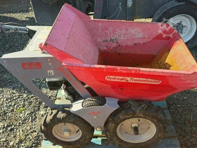 Nantong BY 300 Mini - ratinis savivartis  Nantong BY 300 Mini - Rad Dumper