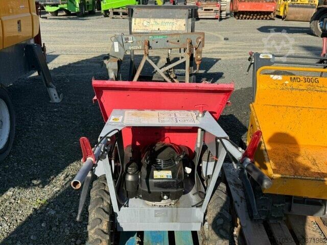 Nantong BY 300 Mini - ratinis savivartis  Nantong BY 300 Mini - Rad Dumper