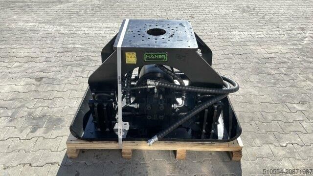 Raupenbagger Bomag Haener HPC 1500A Rüttelplatte / Bodenverdichter
