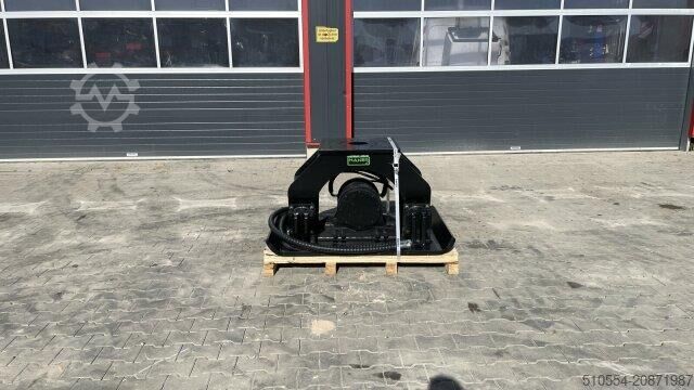 履带式挖掘机 Bomag Haener HPC 1500A Rüttelplatte / Bodenverdichter