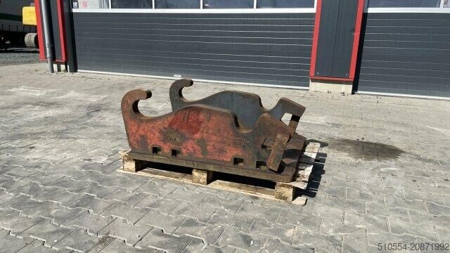 履带式挖掘机 CAT Verachtert CW 50 Platte