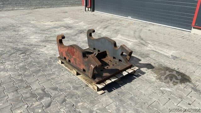 履带式挖掘机 CAT Verachtert CW 50 Platte