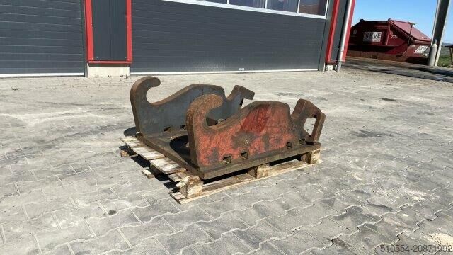 Raupenbagger CAT Verachtert CW 50 Platte