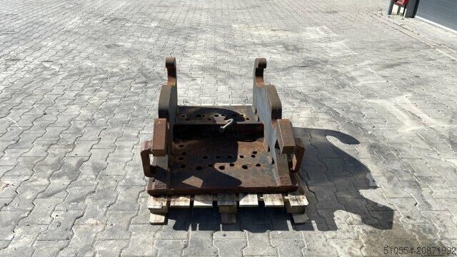 履带式挖掘机 CAT Verachtert CW 50 Platte