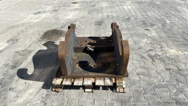 Raupenbagger CAT Verachtert CW 50 Platte