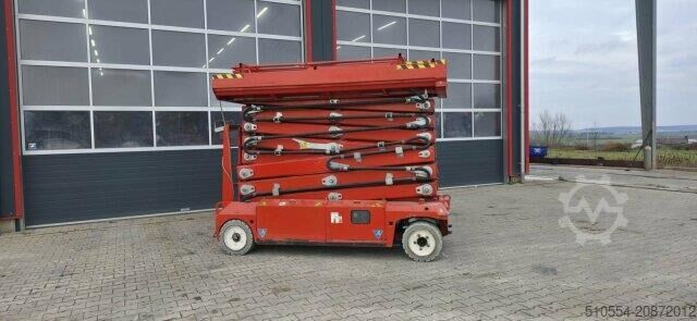 Hebebühne Haulotte PB S171-12E / Höhe 17.3 meter / UVV / AKKU