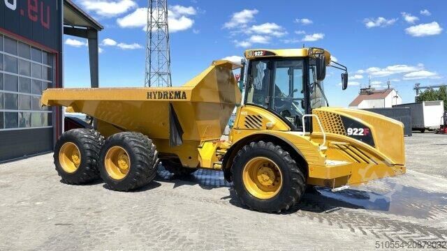Construction equipment Hydrema 922F / Dumper / 6x6 / Straßen Zulassung