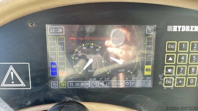 Construction equipment Hydrema 922F / Dumper / 6x6 / Straßen Zulassung