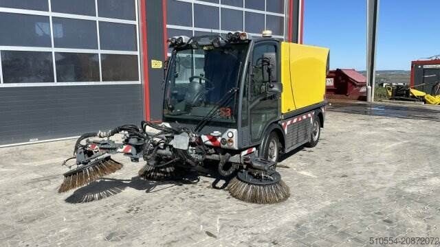 Kehrmaschine Boschung Boschung S3 Kehrmaschine Sweeper / HAKO / BUCHER
