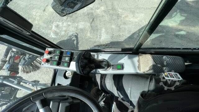 Kehrmaschine Boschung Boschung S3 Kehrmaschine Sweeper / HAKO / BUCHER