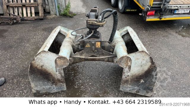 Drugo Kinshofer KM 622 - 400 Greifer + Rotator Bj 2018
