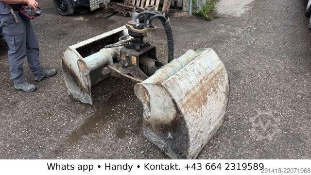 Drugo Kinshofer KM 622 - 400 Greifer + Rotator Bj 2018