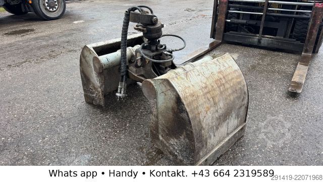 Drugo Kinshofer KM 622 - 400 Greifer + Rotator Bj 2018