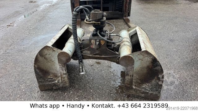 Drugo Kinshofer KM 622 - 400 Greifer + Rotator Bj 2018