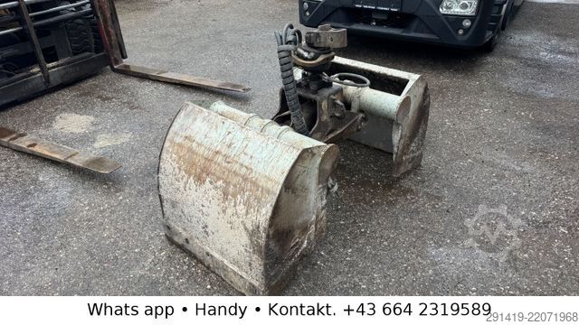 Drugo Kinshofer KM 622 - 400 Greifer + Rotator Bj 2018