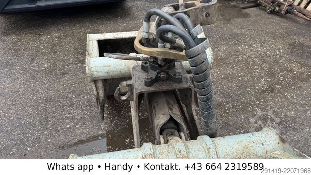 Drugo Kinshofer KM 622 - 400 Greifer + Rotator Bj 2018