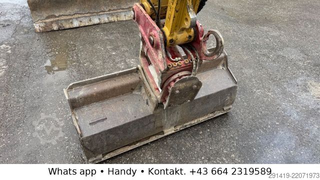 Гасеничен багер CATERPILLAR 308 E2CR  Kettenbagger / Schild Powertilt Bj2014
