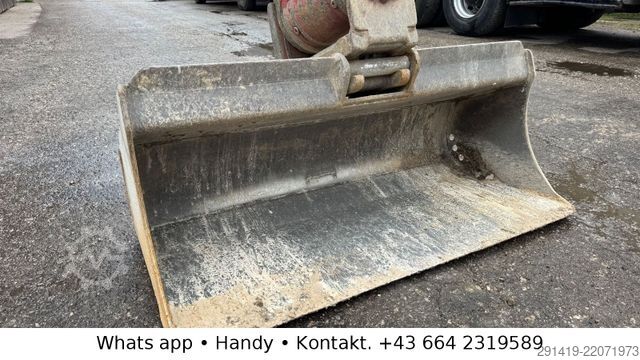 Гасеничен багер CATERPILLAR 308 E2CR  Kettenbagger / Schild Powertilt Bj2014