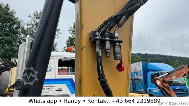 Гасеничен багер CATERPILLAR 308 E2CR  Kettenbagger / Schild Powertilt Bj2014