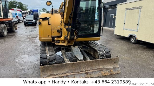 Гасеничен багер CATERPILLAR 308 E2CR  Kettenbagger / Schild Powertilt Bj2014