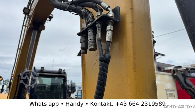 Гасеничен багер CATERPILLAR 308 E2CR  Kettenbagger / Schild Powertilt Bj2014