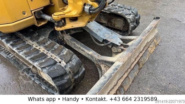 Гасеничен багер CATERPILLAR 308 E2CR  Kettenbagger / Schild Powertilt Bj2014