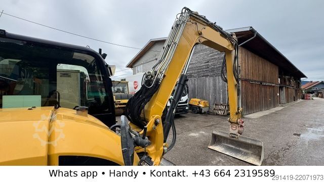 Гасеничен багер CATERPILLAR 308 E2CR  Kettenbagger / Schild Powertilt Bj2014