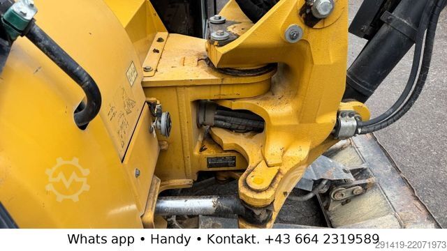 Гасеничен багер CATERPILLAR 308 E2CR  Kettenbagger / Schild Powertilt Bj2014