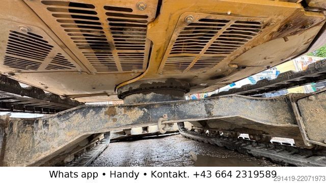 Гасеничен багер CATERPILLAR 308 E2CR  Kettenbagger / Schild Powertilt Bj2014