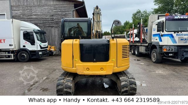 Гасеничен багер CATERPILLAR 308 E2CR  Kettenbagger / Schild Powertilt Bj2014