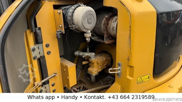 Гасеничен багер CATERPILLAR 308 E2CR  Kettenbagger / Schild Powertilt Bj2014