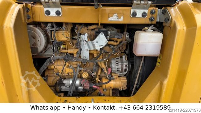 Гасеничен багер CATERPILLAR 308 E2CR  Kettenbagger / Schild Powertilt Bj2014
